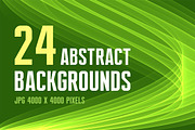 24 Abstract Backgrounds