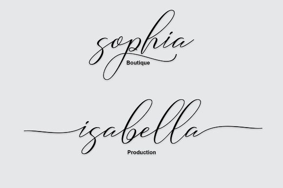Camelia Calligraphy Modern in Modern Fonts - product preview 9