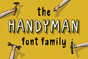 Handyman the Skillful Font Family