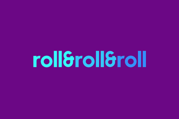 Roll&Design in Sans-Serif Fonts - product preview 2