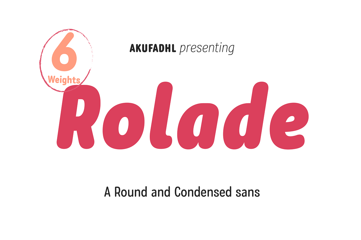 Rolade Pro in Sans-Serif Fonts - product preview 8