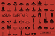 Asian Capital Landmarks