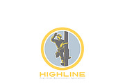 Highline Powerline Maintenance Logo