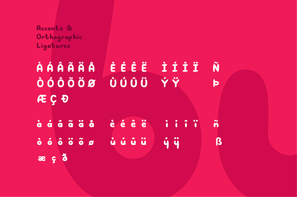 Bublont Typeface in Sans-Serif Fonts - product preview 2