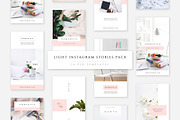Light Instagram Stories Pack