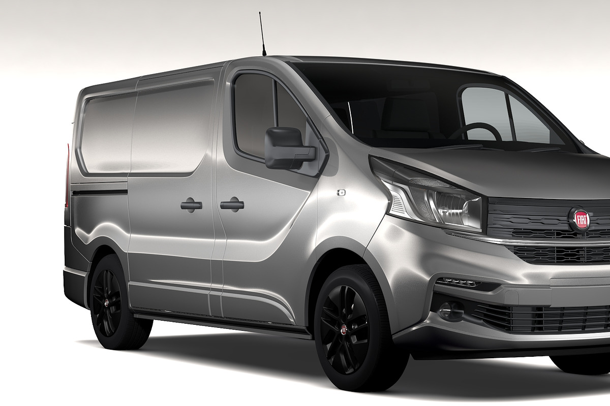Fiat Talento Van L1 2017 in Vehicles - product preview 8