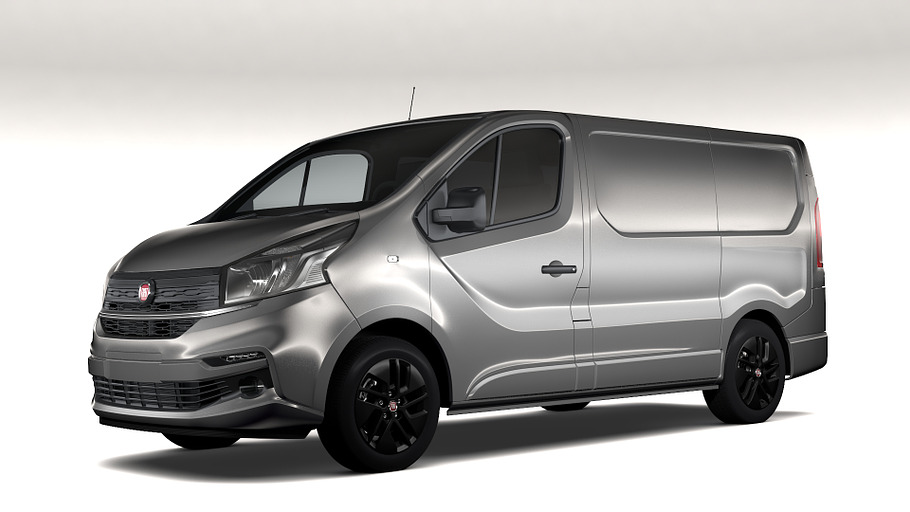 Fiat Talento Van L1 2017 in Vehicles - product preview 1