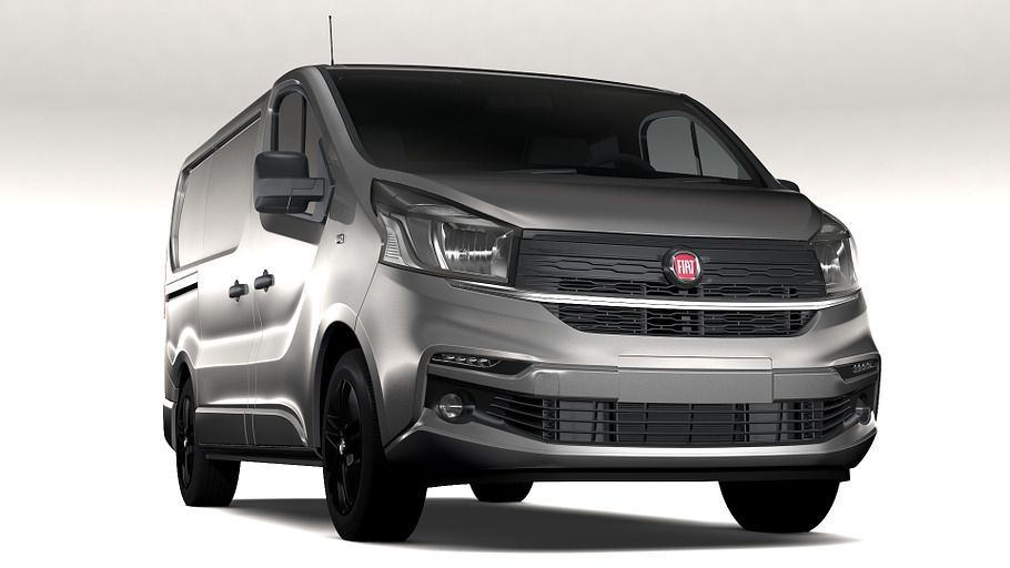 Fiat Talento Van L1 2017 in Vehicles - product preview 3