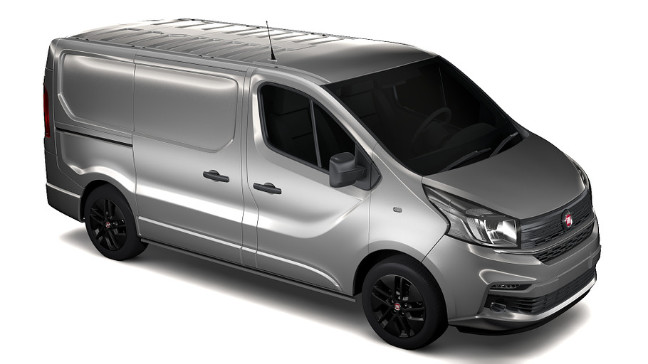 Fiat Talento Van L1 2017 in Vehicles - product preview 9