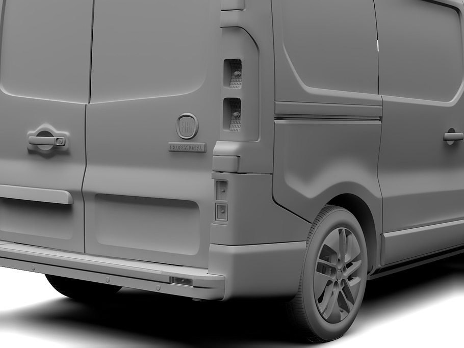 Fiat Talento Van L1 2017 in Vehicles - product preview 13