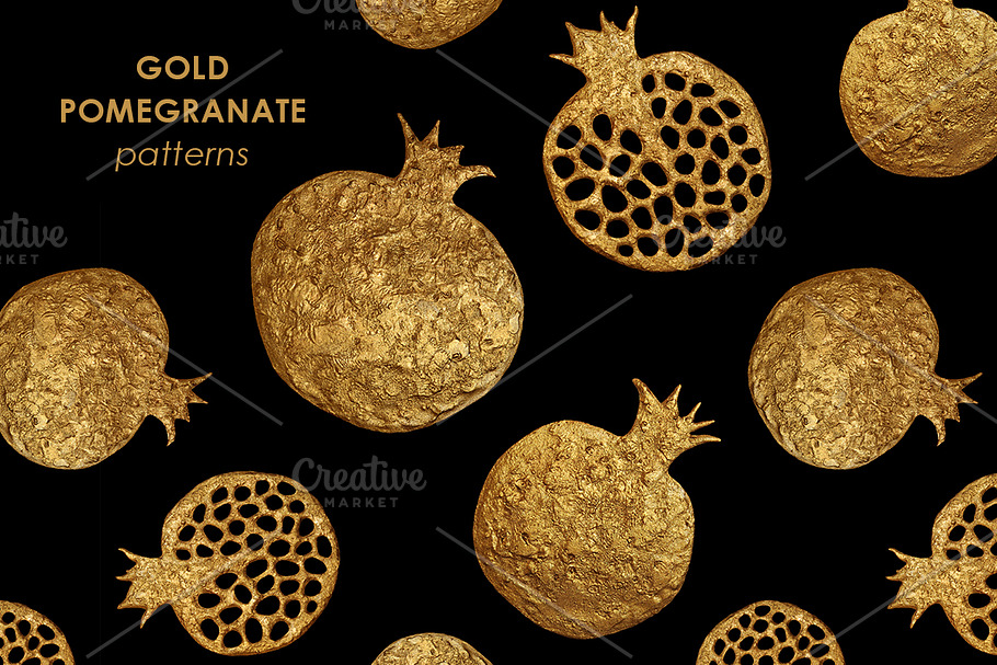 GOLD POMEGRANATE collection