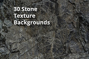 30 Stone Texture Backgrounds 