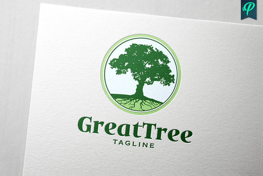 GreatTree Logo Design in Logo Templates - product preview 8