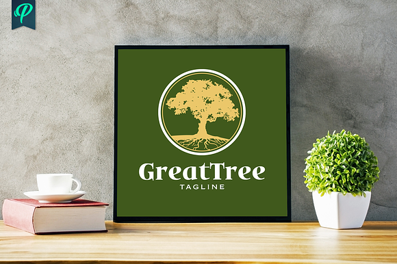 GreatTree Logo Design in Logo Templates - product preview 2