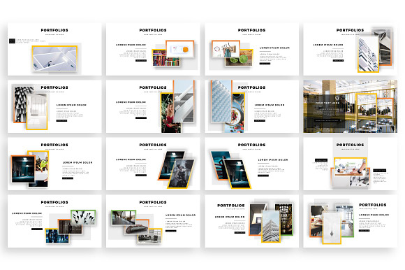 BORDE Premium Keynote Template in Keynote Templates - product preview 4