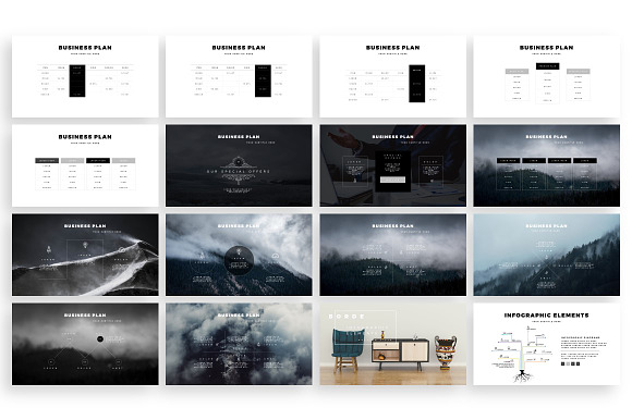 BORDE Premium Keynote Template in Keynote Templates - product preview 9