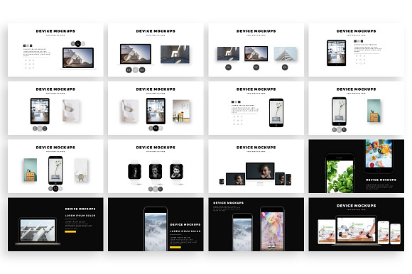 BORDE Premium Keynote Template in Keynote Templates - product preview 14