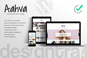 Aahva - WordPress Blog Theme