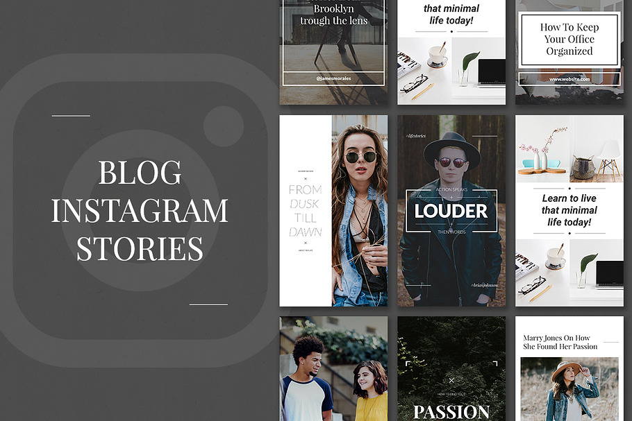 Blog Instagram Stories