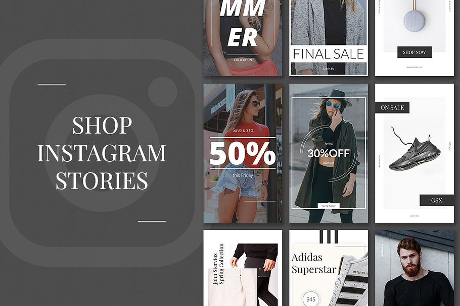 Shop Instagram Stories in Instagram Templates - product preview 8