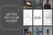 Quotes Instagram Stories