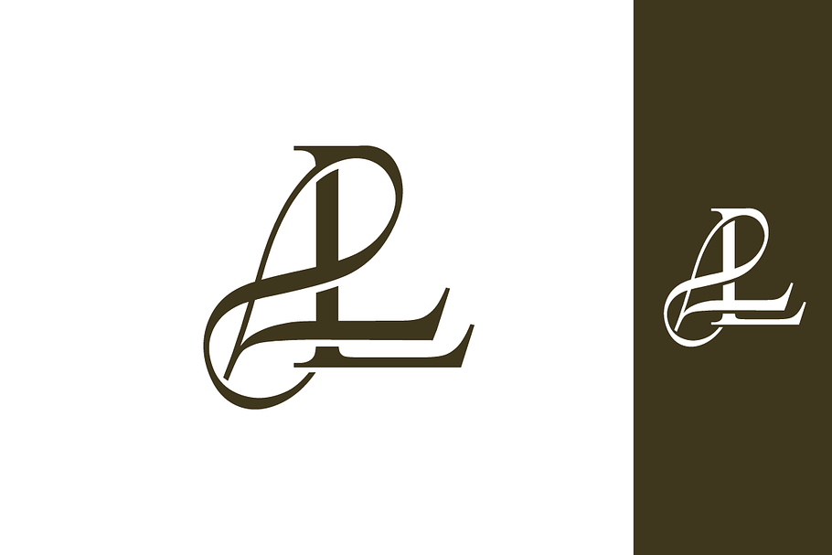 Luxury L Logo - Double L