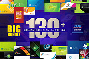 130+ Business Card Big Bundle