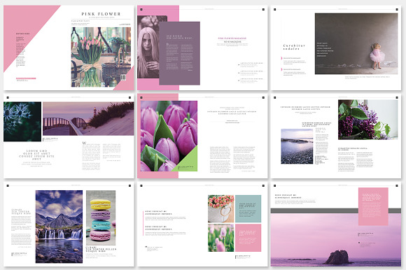 2000+ Magazine Bundle - 97% Off in Magazine Templates - product preview 64