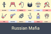 Icons Russian Mafia.