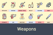 Weapons Icons.