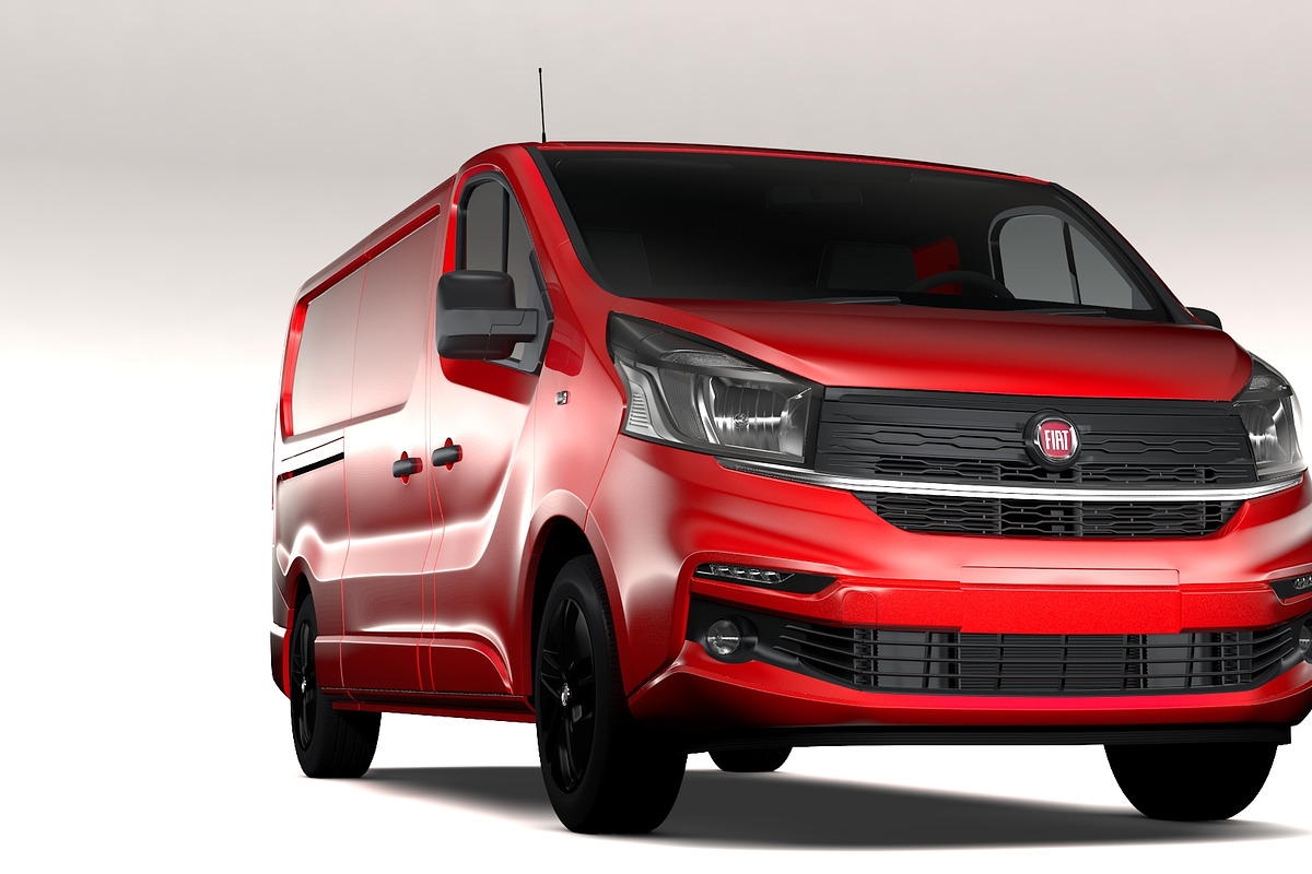 Fiat Talento Van L2 2017 in Vehicles - product preview 8