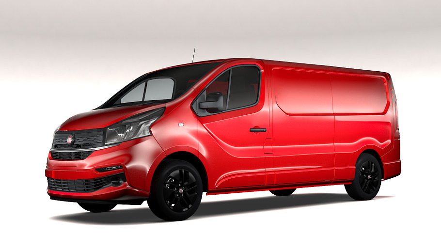 Fiat Talento Van L2 2017 in Vehicles - product preview 1