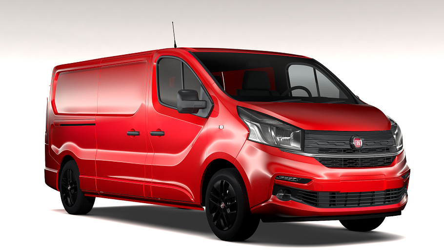 Fiat Talento Van L2 2017 in Vehicles - product preview 2