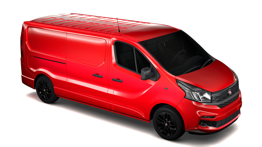 Fiat Talento Van L2 2017 in Vehicles - product preview 9