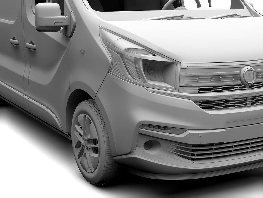 Fiat Talento Van L2 2017 in Vehicles - product preview 11