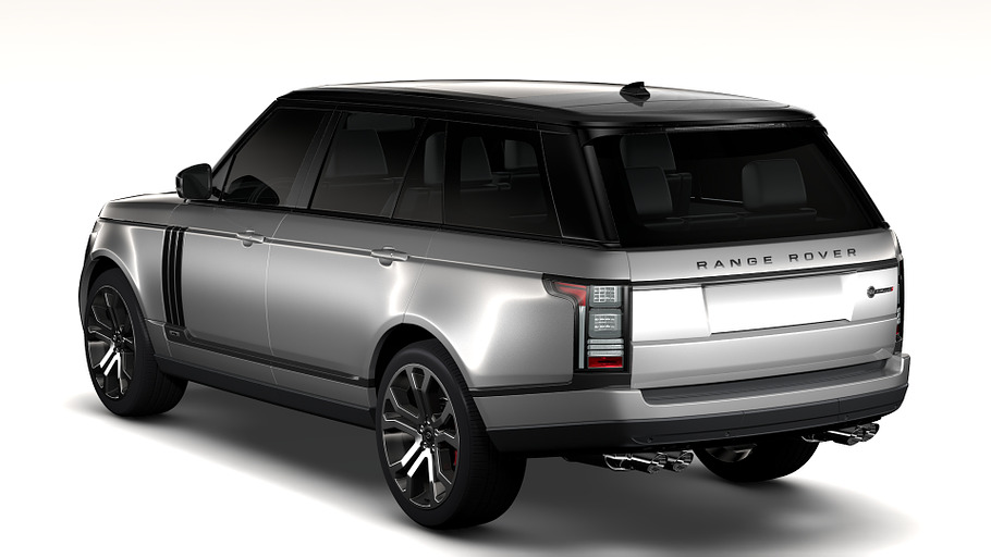 Range Rover SVAutobiography Dynamic in Vehicles - product preview 5