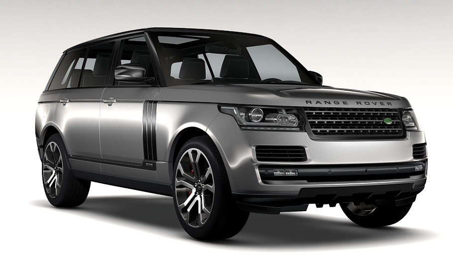 Range Rover SVAutobiography Dynamic in Vehicles - product preview 6