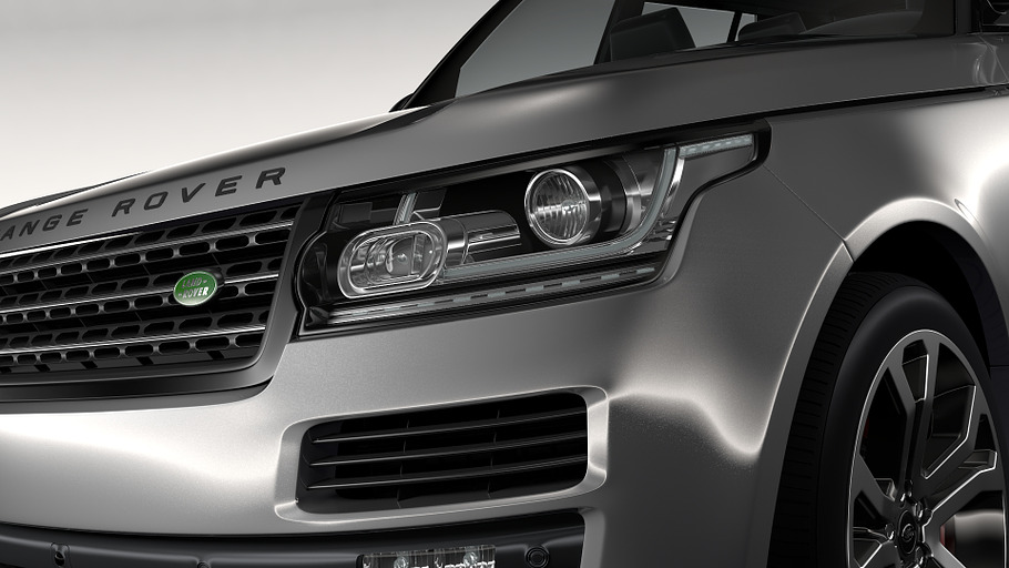 Range Rover SVAutobiography Dynamic in Vehicles - product preview 7