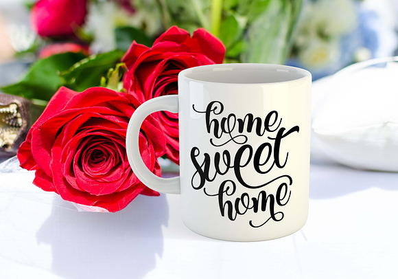 Home sweet home SVG PNG EPS DXF in Illustrations - product preview 1