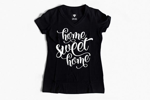 Home sweet home SVG PNG EPS DXF in Illustrations - product preview 2