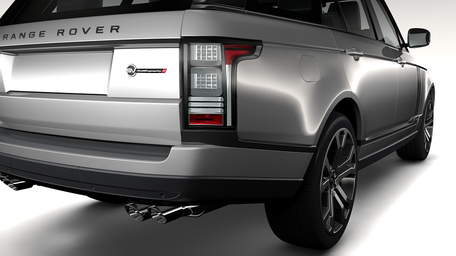 Range Rover SVAutobiography Dynamic in Vehicles - product preview 8