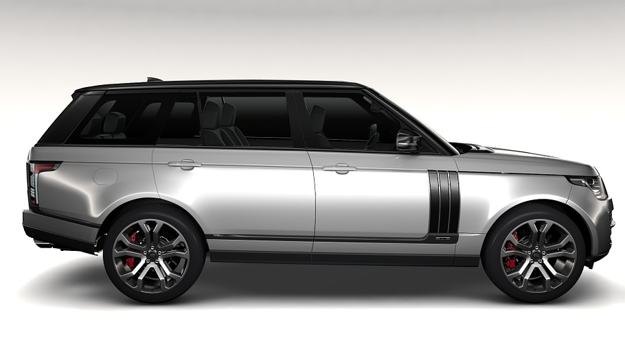 Range Rover SVAutobiography Dynamic in Vehicles - product preview 9