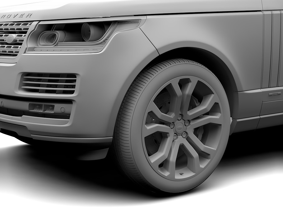 Range Rover SVAutobiography Dynamic in Vehicles - product preview 10