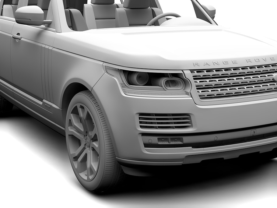Range Rover SVAutobiography Dynamic in Vehicles - product preview 11