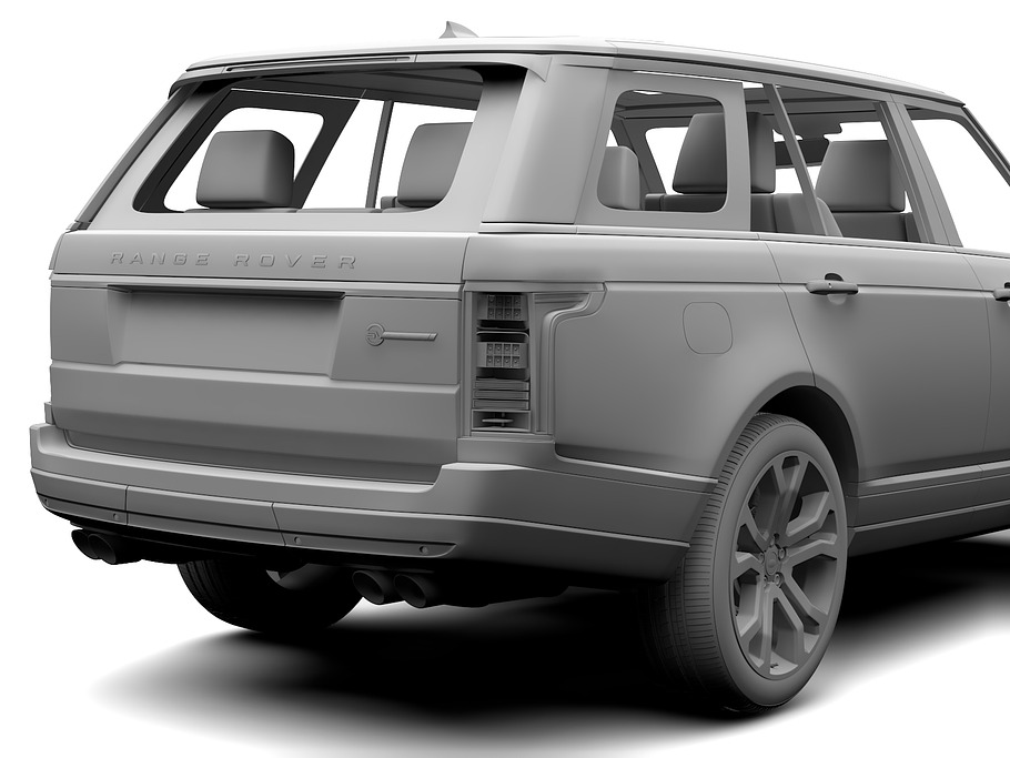 Range Rover SVAutobiography Dynamic in Vehicles - product preview 12