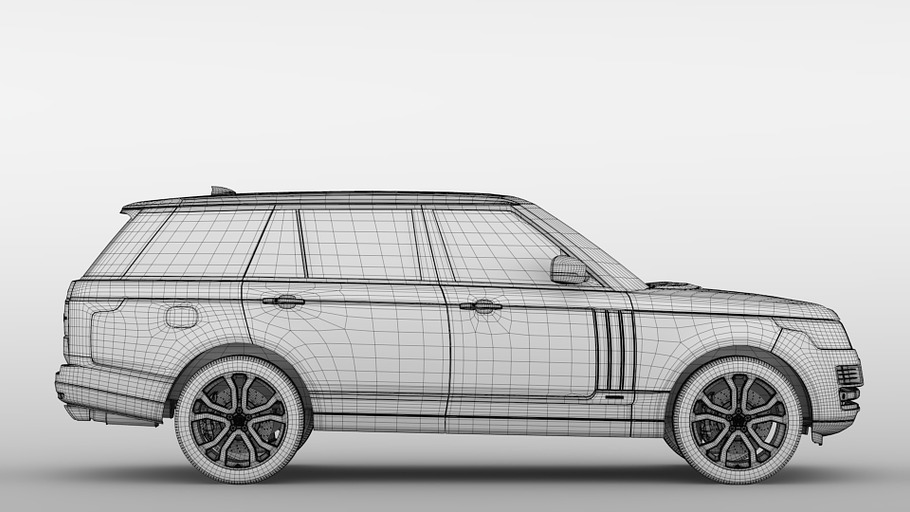 Range Rover SVAutobiography Dynamic in Vehicles - product preview 16