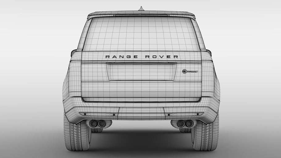 Range Rover SVAutobiography Dynamic in Vehicles - product preview 17