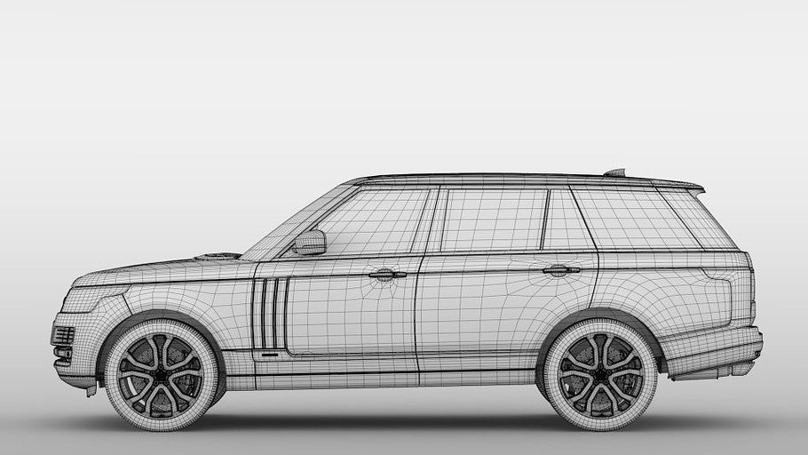 Range Rover SVAutobiography Dynamic in Vehicles - product preview 18