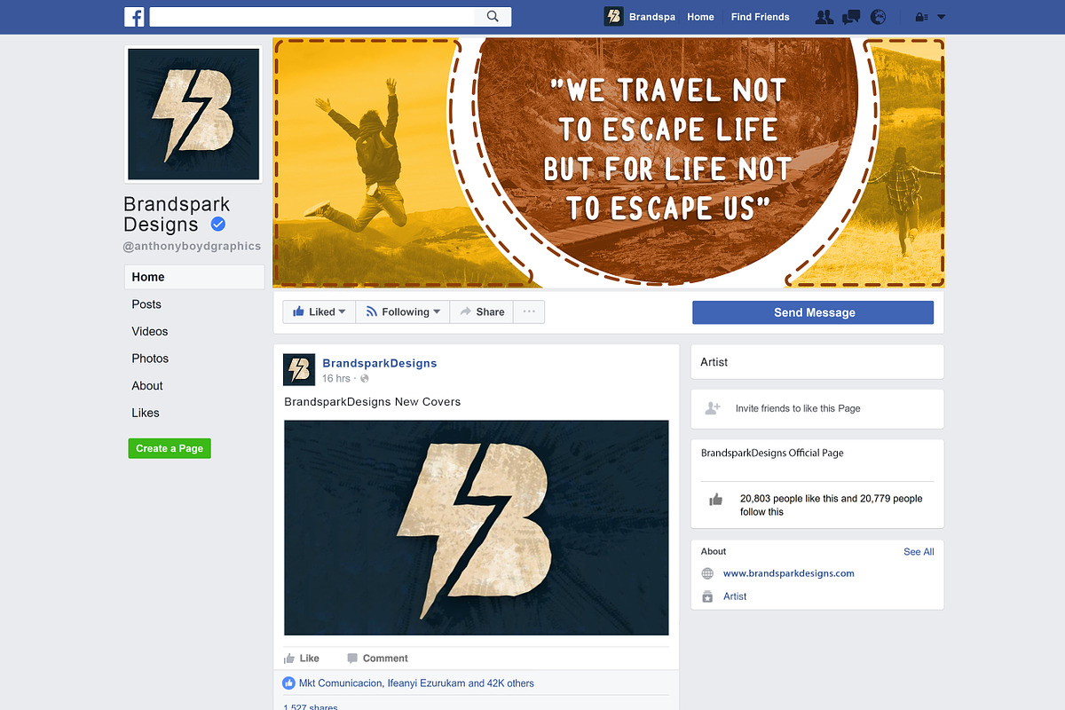 FB Cover - Easy To Edit in Facebook Templates - product preview 8