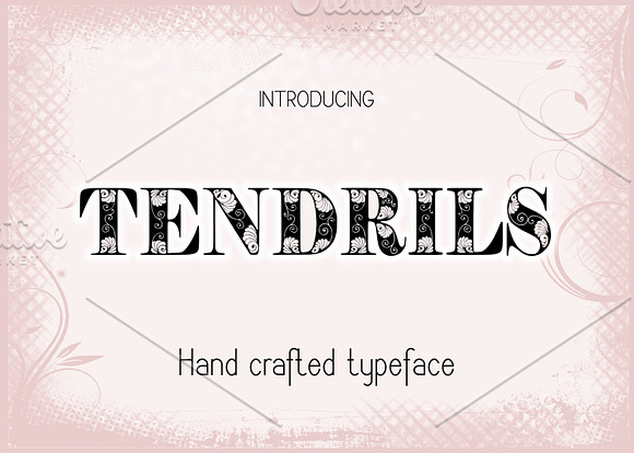 Tendrils Font in Display Fonts - product preview 4